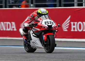 Foto: Terus Melesat, CBR Series Kembali Harumkan Indonesia di ARRC Buriram 9