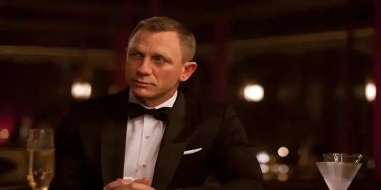 Foto: James Bond versi Daniel Craig.(Columbia Pictures)