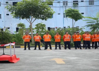Foto: KAI Divre I Sumut Gelar Apel Safety Awareness 2026 Guna Pastikan Keselamatan Libur Panjang 8