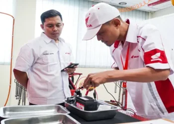 Foto: Astra Honda Motor Technical Skill Contest 2026 Sumut Perkuat Kompetensi Insan Layanan Unggul 6
