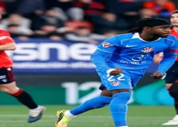 Foto: Hasil Liga Spanyol: Kalahkan Osasuna 2-1, Atletico Madrid Mantapkan Posisi di Empat Besar Klasemen 6