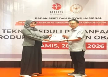Foto: BRIN Bersama Sofyan Tan Dorong Pemanfaatan Rumput Laut Medan untuk Industri Kosmetik dan Obat 4