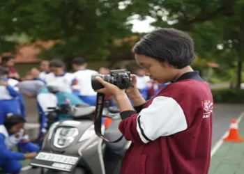 Foto: Bahasa Gen Z untuk Edukasi Safety Riding 3