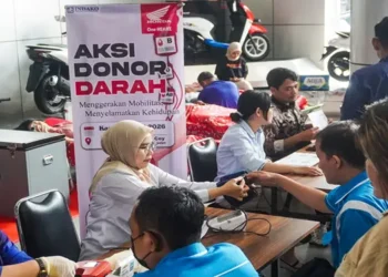 Foto: Bersama Satu HATI, Honda Indako Salurkan Kepedulian Lewat Aksi Donor Darah 8
