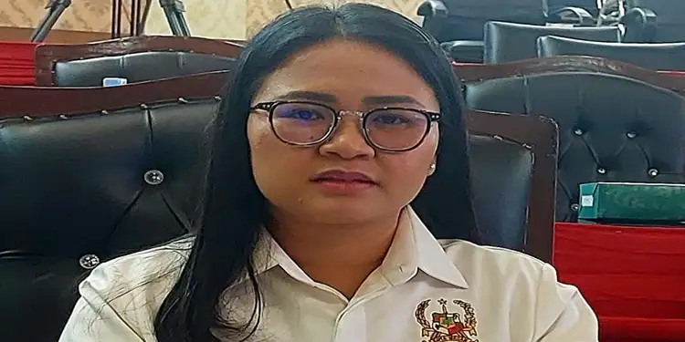 Foto: Anggota Komisi 1 DPRD Medan Margaret MS.(Ist)