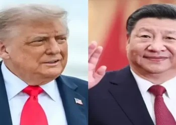 Presiden Amerika Serikat Donald Trump dan  Presiden Xi Jinping.(Instagram.com / @realdonaldtrump - @xi_jinping_)