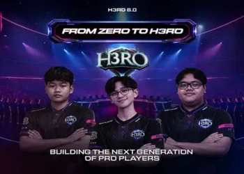 Foto: Enam Tahun Konsisten Cetak Pro Player, H3RO Esports 6.0 dari Tri Sukses Jaring Ribuan Talenta Rookie 4
