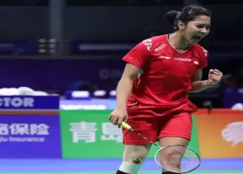 Foto: Tim Bulutangkis Putri Indonesia Melaju ke Semifinal Uber Cup 2026 Usai Taklukkan Denmark 3
