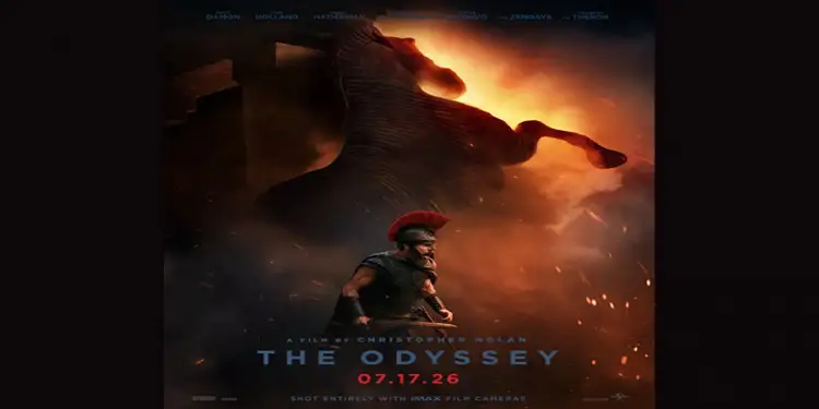 Foto: Poster Film The Odyssey (Foto: Universal Pictures)