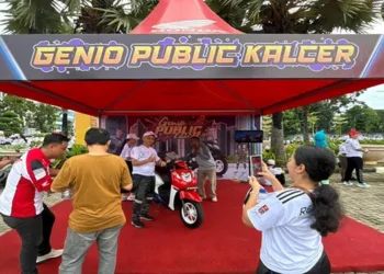 Foto: "Genio Public Kalcer” Pikat Antusiasme Publik di Gelaran Methodist Fun Walk 2026 4