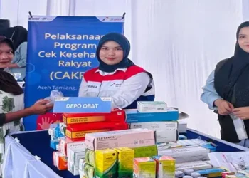 Foto: HUT ke-61, PGN Gelar Pemeriksaan Kesehatan Gratis dan Sosialisasi Jargas di Langsa serta Aceh Tamiang 5