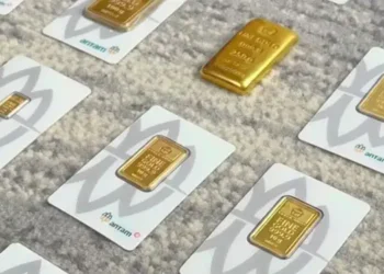 Foto: Harga Emas Antam Hari Ini Turun Menjadi Rp2.773.000 6