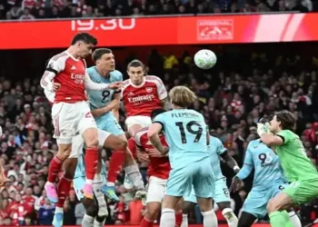 Foto: Hasil Arsenal vs Burnley: Menang Tipis 1-0, Meriam London Kian Dekat ke Tangga Juara 10