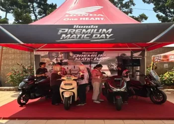 Foto: Honda Premium Matic Day Jadi Pusat Perhatian di HMSAF 2026, Tampilkan Deretan Matic Favorit Generasi Muda 4