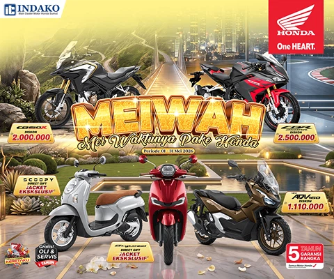 Iklan PT Indako Trading Coy