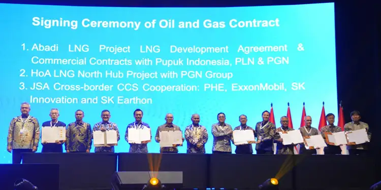 Foto: Kegiatan Indonesian Petroleum Association Convention & Exhibition 2026 (IPA Convex 2026) di Jakarta, Rabu (20/5).(Dok:PGN)