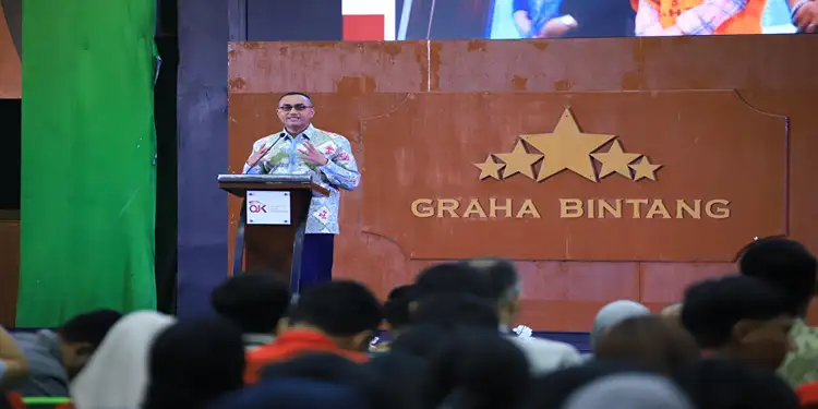Foto: Sosialisasi dan Edukasi Pasar Modal Terpadu (SEPMT) 2026 di Bandar Lampung yang digelar 18-19 Mei 2026.(Dok:OJK Sumut)