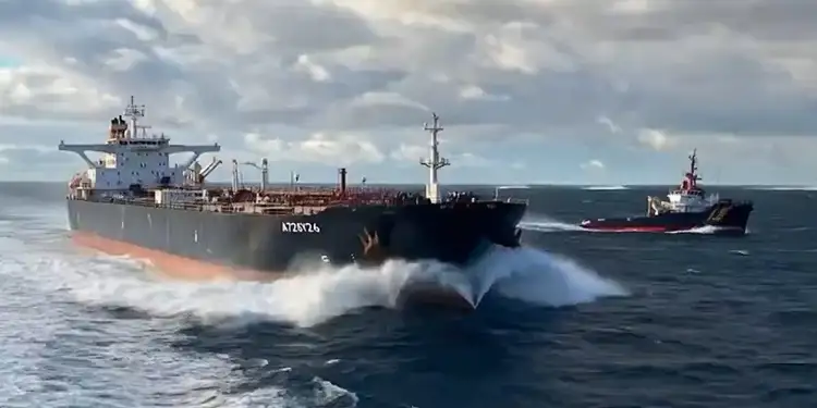 Foto: ilustrasi kapal tanker