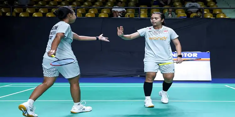 Foto: Isyana Syahira Meida/Rinjani Kwinnara Nastine.(PBSI)