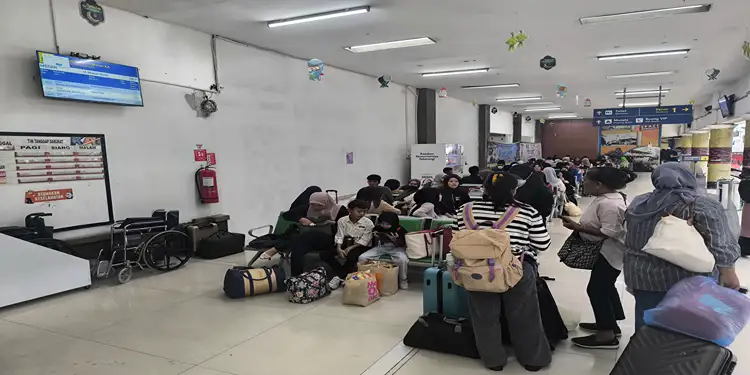Foto: Tercatat sebanyak 15.652 pelanggan telah memanfaatkan sarana transportasi kereta api di wilayah Sumatera Utara dalam kurun waktu 27 sampai 28 Mei 2026,(Dok:KAI Divre I Sumut)