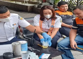 Foto: KAI Divre I Sumut Sidak Narkoba Petugas Operasional Serentak di Enam Stasiun 4