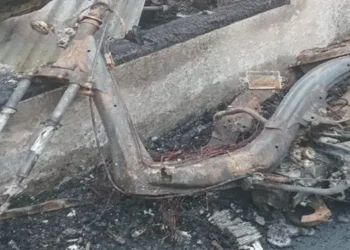 Foto: Kebakaran Rumah di Tanjung Morawa Deli Serdang Hanguskan Tujuh Sepeda Motor dan Rugikan Korban Ratusan Juta 4