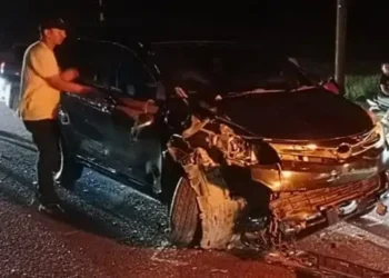 Foto: Kecelakaan Avanza Kontra RX King di Access Road Inalum Batu Bara Mengakibatkan Seorang Pelajar Kritis 6