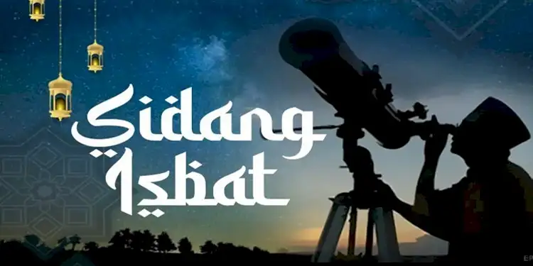 Foto: Ilustrasi Sidang Isbat(westjavatoday)