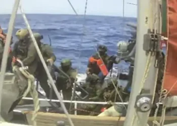Foto: Kemlu RI Desak Israel Lepas Sembilan Relawan WNI dalam Armada Bantuan Gaza 9
