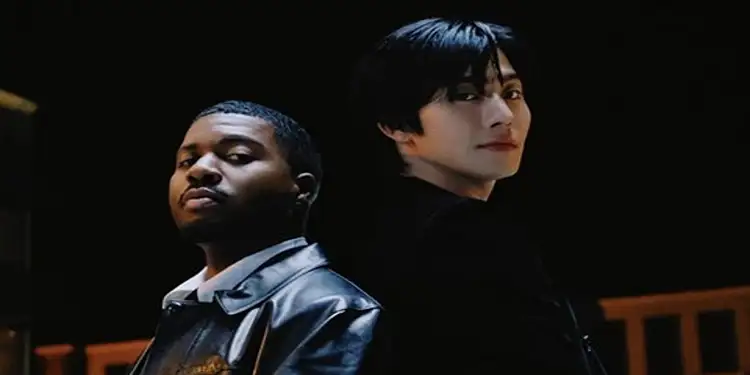 Foto: Khalid dan Ahn Hyo Seop.(Foto: instagram.com/fandom_album)