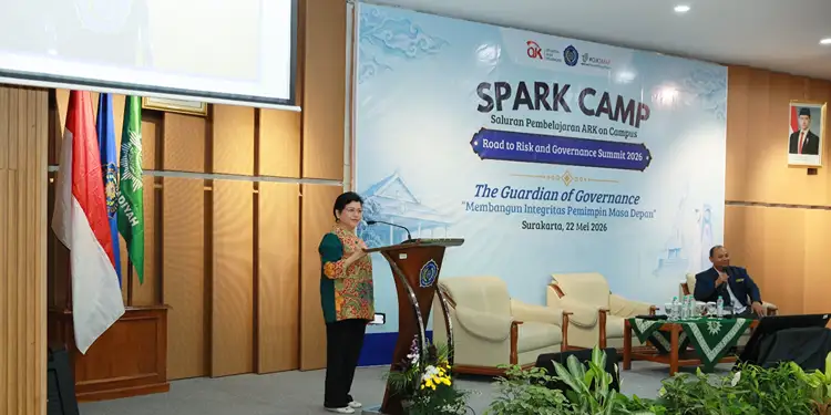 Foto: Penyelenggaraan Kuliah Umum bertema “The Guardian of Governance: Membangun Integritas Pemimpin Masa Depan”.(Dok:OJK)