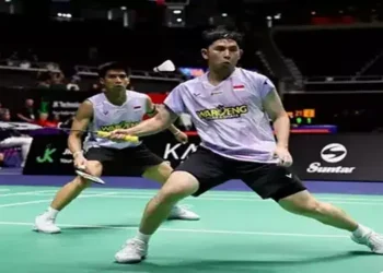 Foto: Langkah Sabar/Reza Terhenti di Babak Kedua Singapore Open 2026 Usai Kalah dari Wakil Malaysia 8