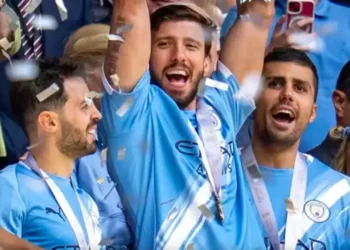 Foto: Manchester City Juara Piala FA 2025 2026 Usai Tekuk Chelsea Lewat Gol Tunggal Antoine Semenyo 2