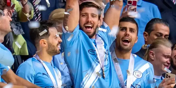 Foto: Klub raksasa Manchester City berhasil mengunci predikat sebagai kampiun Piala FA musim 2025/2026 .(ig/@mancity)