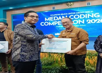 Foto: Wujudkan Sinergi untuk Talenta Digital Muda, Honda Dukung Medan Coding Competition 2026 8
