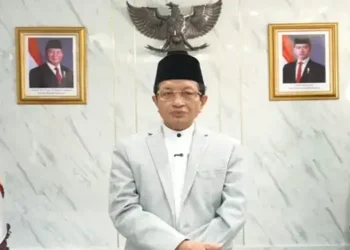 Foto: Menteri Agama Nasaruddin Umar Sampaikan Pesan Kedamaian di Hari Raya Kenaikan Yesus Kristus 2026 4