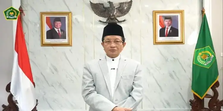 Foto: Menteri Agama Nasaruddin Umar.(Foto: Kemenag)