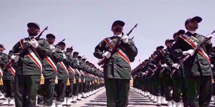 Foto: Korps Garda Revolusi Islam Iran.(Press TV)