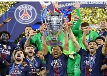 Foto: Paris Saint-Germain Juara Liga Champions Lewat Drama Adu Penalti Melawan Arsenal 5