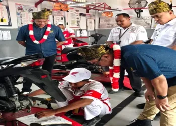 Foto: Pelajar di Daerah Bisa Naik Kelas Lewat TEFA Astra Honda 7