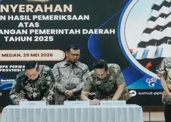 Foto: Pemko Medan Raih Opini WTP Enam Kali Berturut-turut atas LKPD 2025 dari BPK RI 3