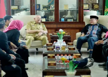 Foto: Pemprov Sumut Siap Gelar INACRAF Bareng PRSU 2027 di Medan 6