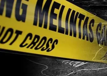 Foto: Pengendara Motor Tewas dan Penumpang Luka Berat dalam Kecelakaan dengan Truk di Jalinsum Sergai 3