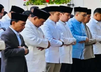 Foto: Presiden Prabowo Subianto dan Wakil Presiden Gibran Rakabuming Raka Rayakan Iduladha 1447 H di Lokasi Berbeda 1