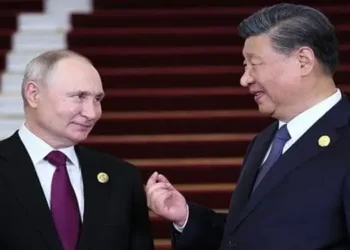 Foto: Presiden Vladimir Putin Tiba di Beijing dalam Kunjungan Kenegaraan untuk Bertemu Xi Jinping 8