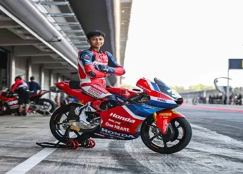 Foto: Putaran Pembuka Moto3 Junior, Binaan Astra Honda Siap Taklukan Sirkuit Barcelona 9