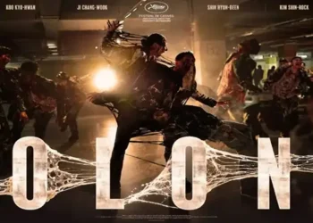 Foto: Raihan Penonton Film Zombie Colony di Box Office Korsel 3
