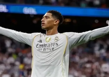 Foto: Real Madrid Taklukkan Real Oviedo Dua Gol Tanpa Balas di Liga Spanyol 4