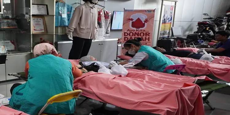 Foto: PT Indako Trading Coy menggelar kegiatan sosial donor darah yang akan dilaksanakan pada 21 Mei 2026 mendatang.(Ist)