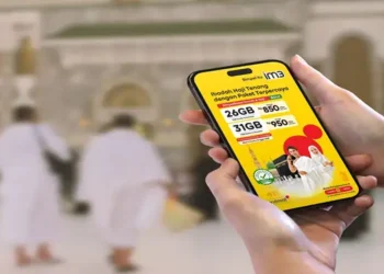 Foto: IM3 SimpelRoam Haji Hadirkan Paket Roaming Terpercaya untuk Jemaah Haji Indonesia 2026 5